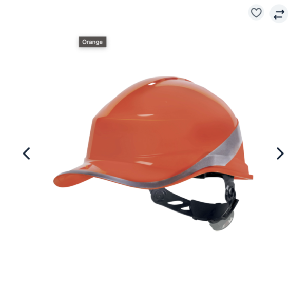 Casque chantier HL Delta - HV