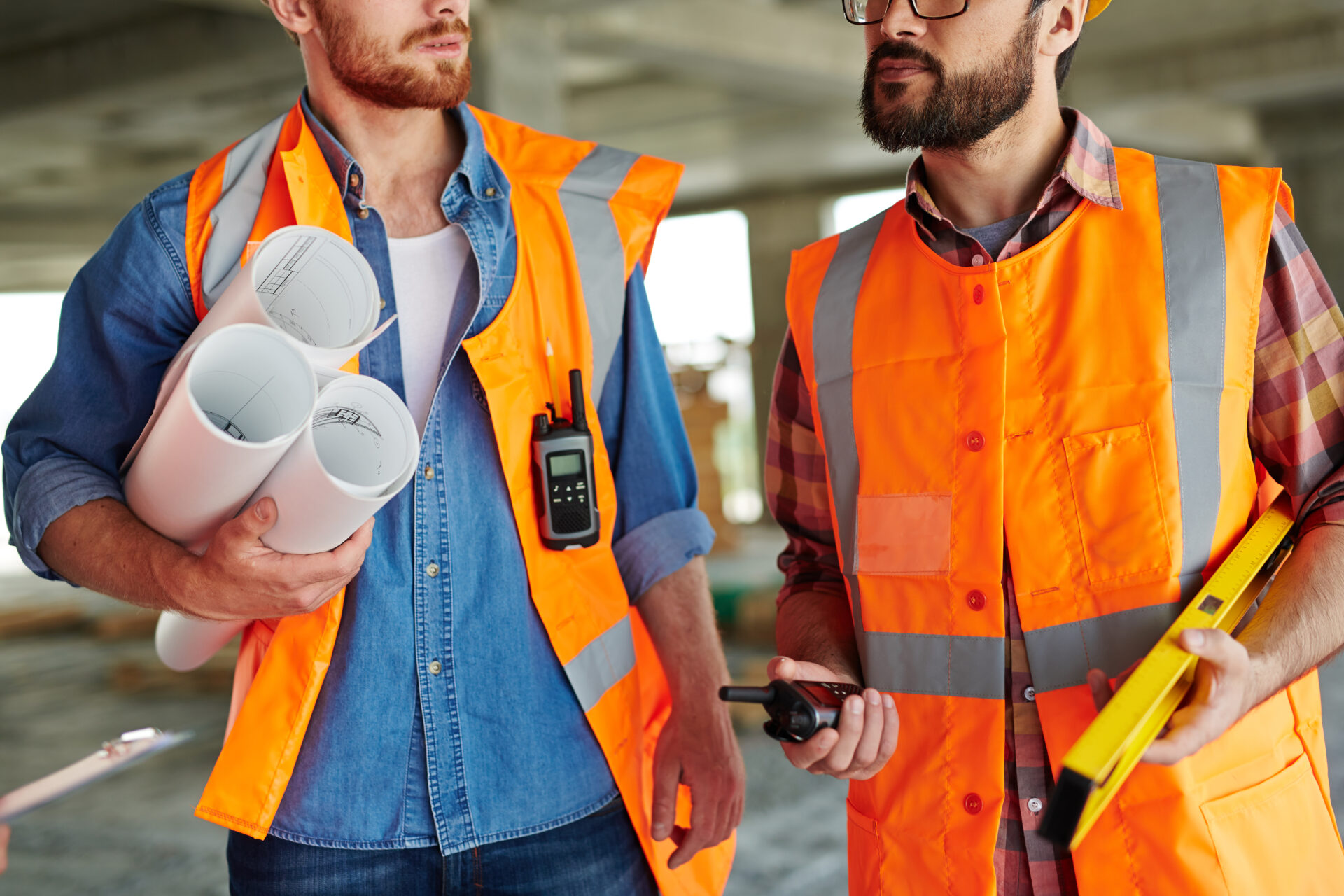 GILET FLUORESCENT (FLUO)